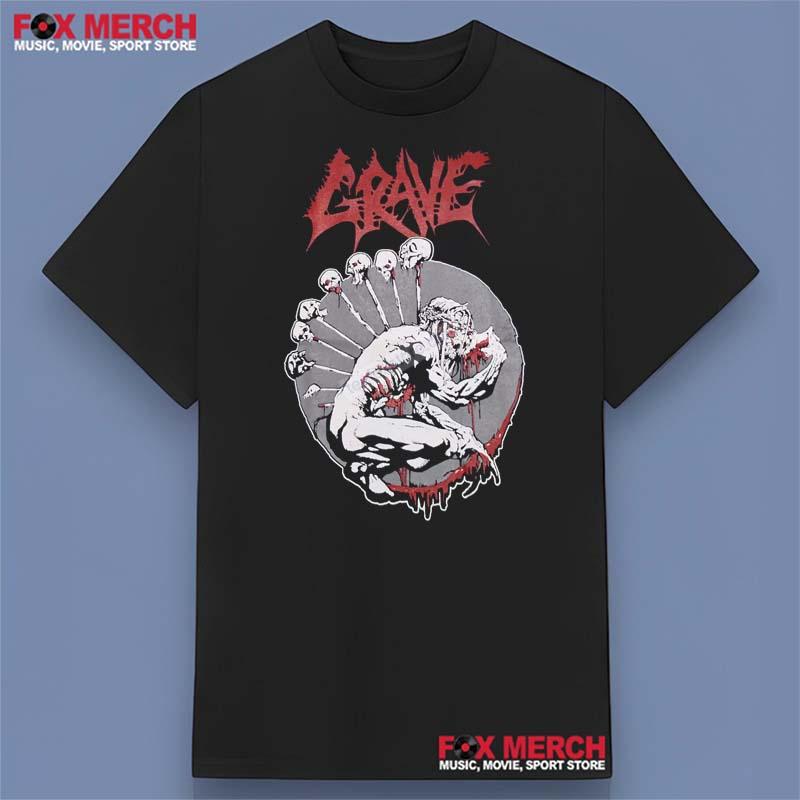 Grave Music Band T-Shirt