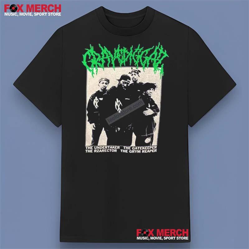 Gravediggaz Hip hop Group Shirt