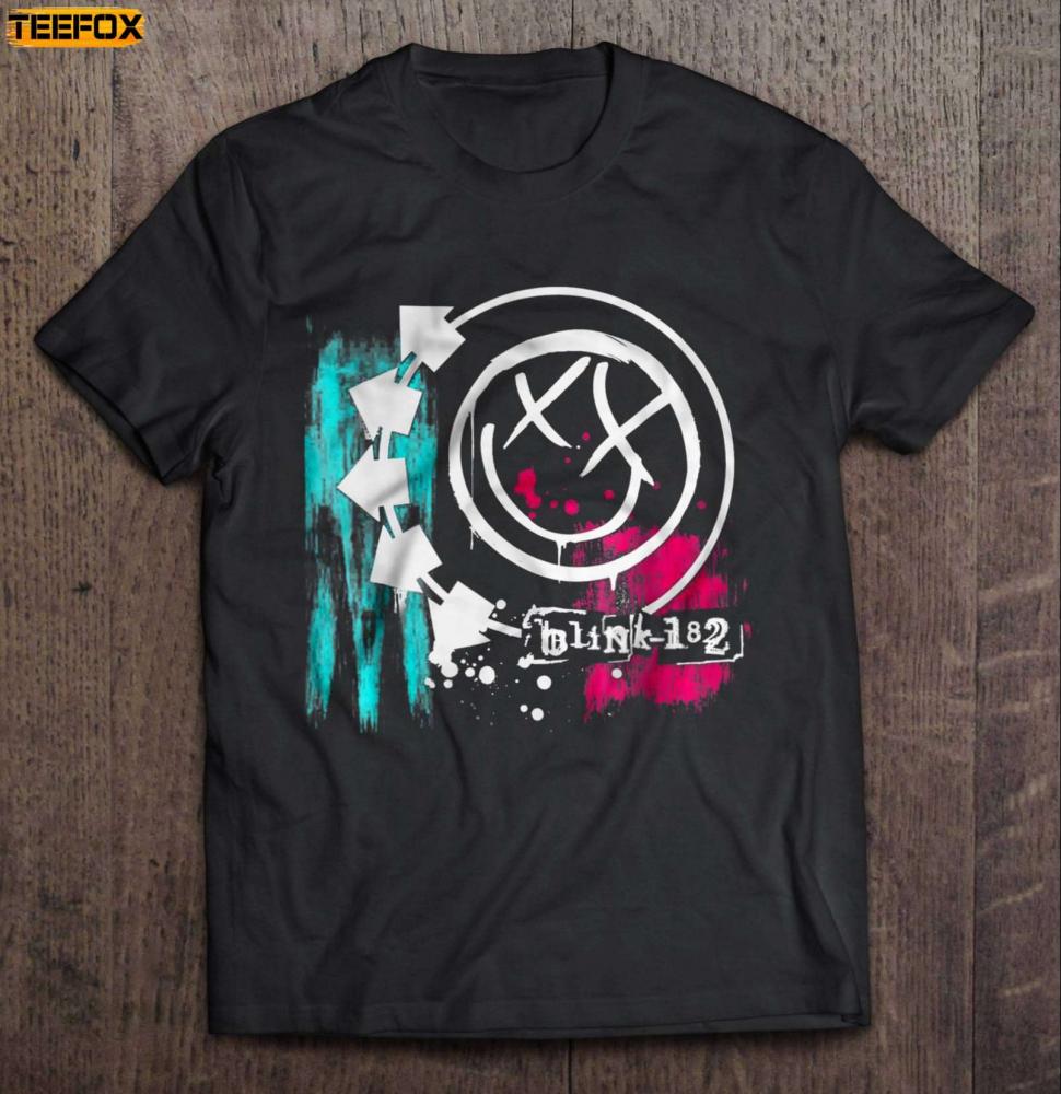 Greatest Hits Blink-182 Album Short Sleeve T-Shirt