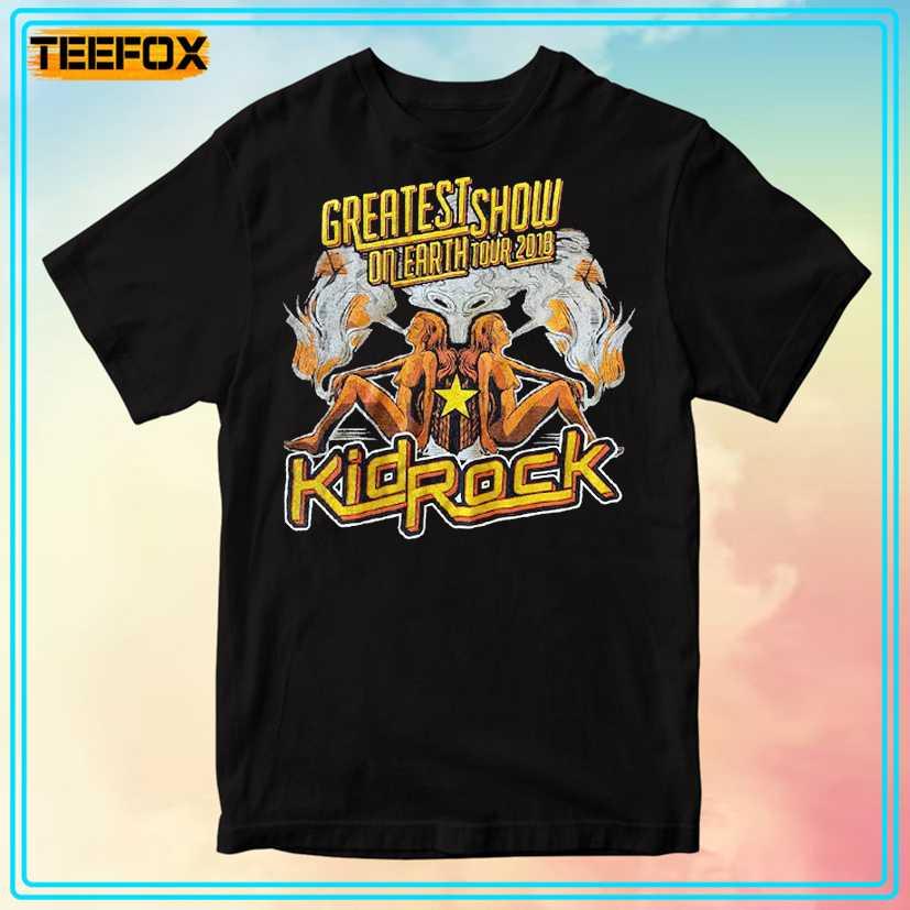 Greatest Show On Earth Tour 2018 Kid Rock Unisex T-Shirt