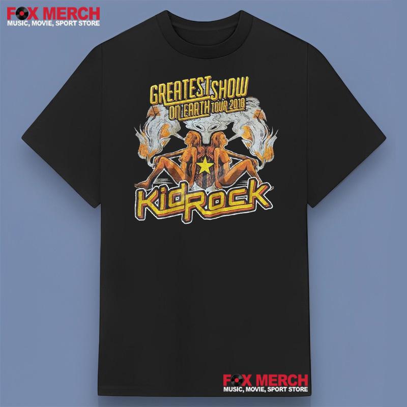 Greatest Show On Earth Tour 2018 Kid-Rock Unisex T-Shirt