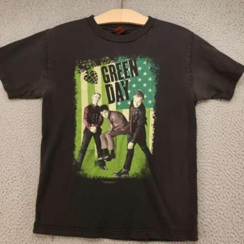 Green Day 2005 Concert Band T-Shirt