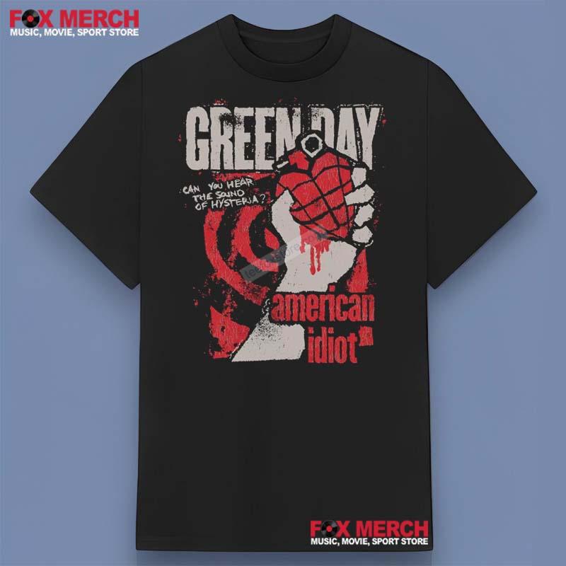 Green Day American Idiot Hysteria Shirt