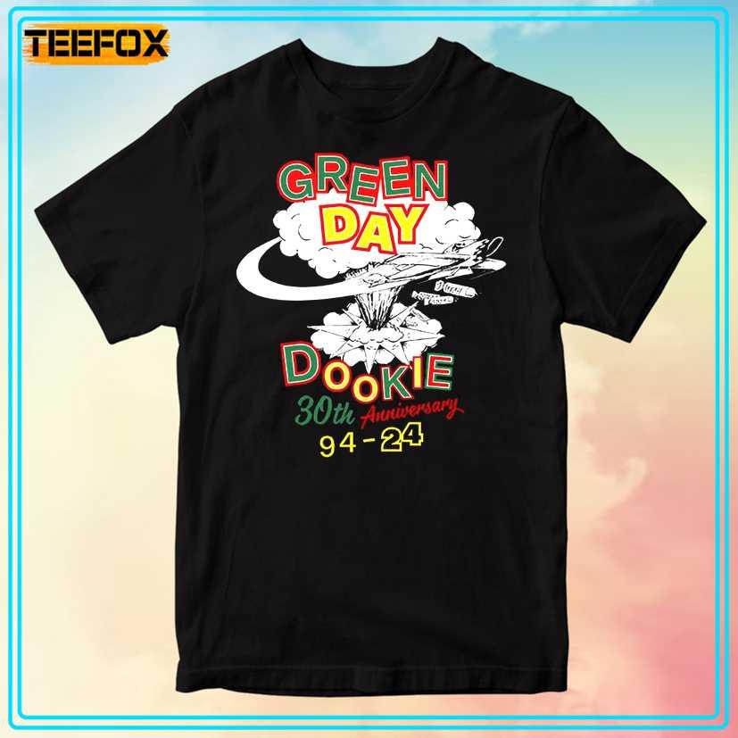 Green Day Dookie 30th Anniversary 1994-2024 T-Shirt