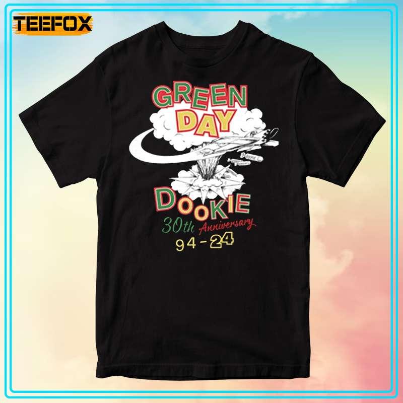 Green Day Dookie 30th Anniversary 2024 Short-Sleeve T-Shirt