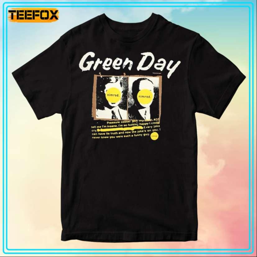 Green Day Nimrod 1997 Vintage T-Shirt