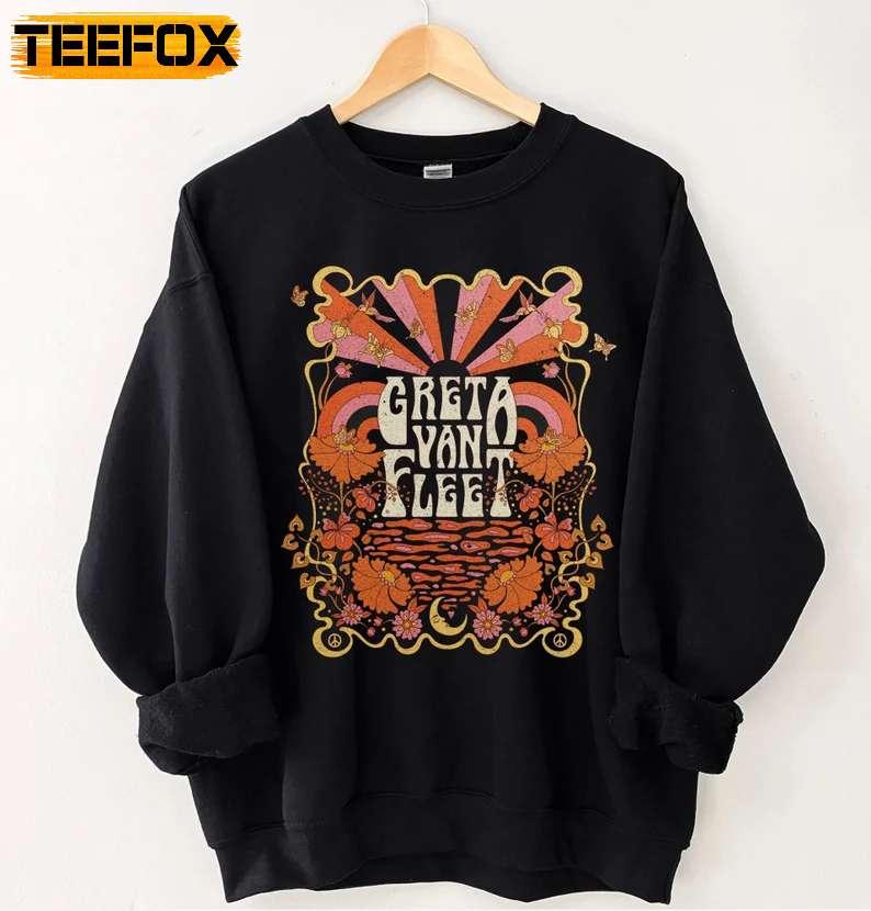 Greta Van Fleet 2023 Tour Concert T-Shirt