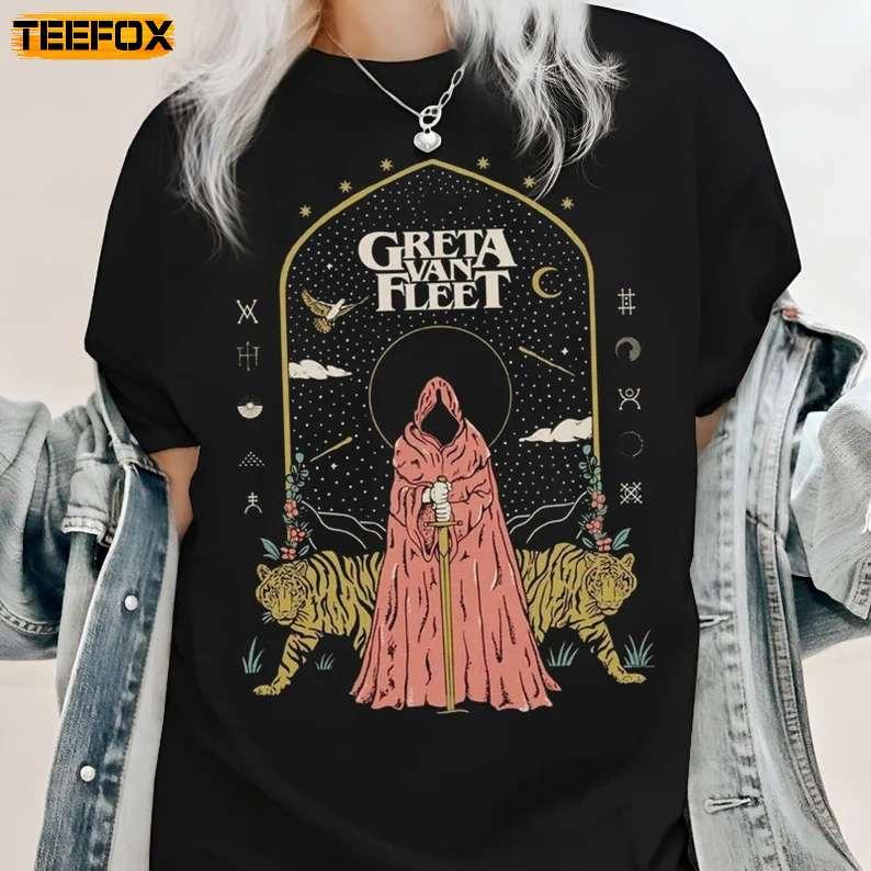 Greta Van Fleet Album Graphic Short-Sleeve T-Shirt