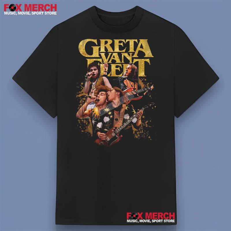Greta Van Fleet Band Shirt