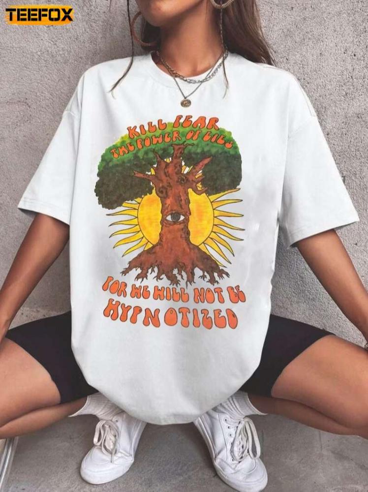 Greta Van Fleet Dream In Gold Tour 2023 Concert T-Shirt