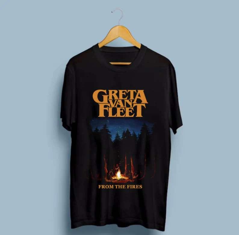 Greta Van Fleet From The Fires Unisex T Shirt