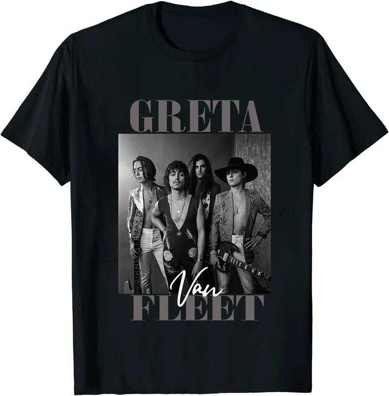 Greta Van Fleet Josh Kiszka Sam Kiszka T-Shirt