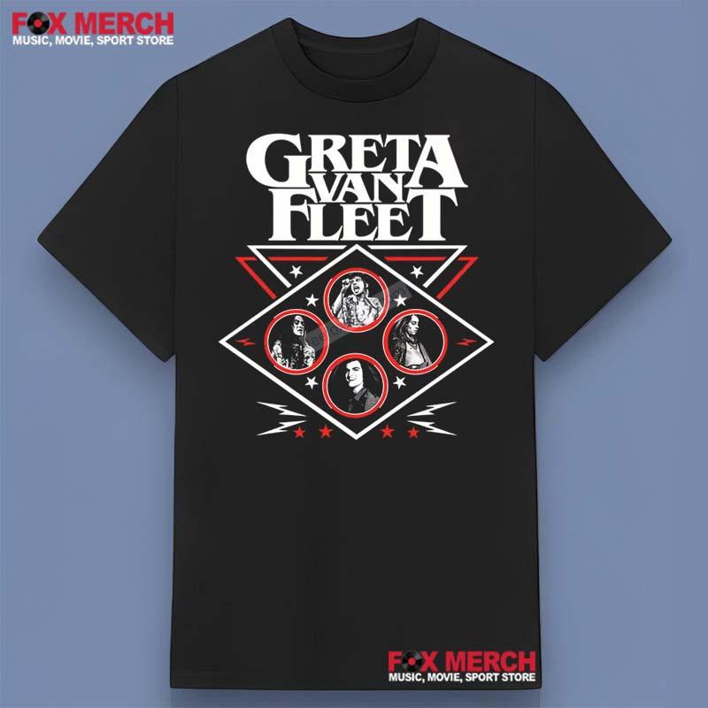 Greta Van Fleet Members Unisex Shirt
