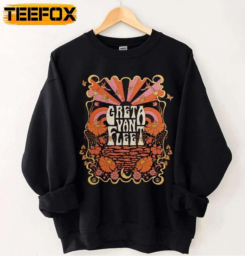 Greta Van Fleet Rock Band 2023 T-Shirt