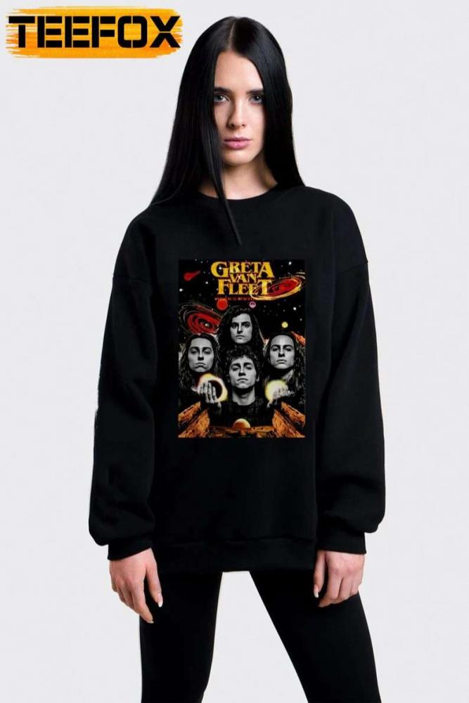 Greta Van Fleet Rock Band Members Unisex T-Shirt