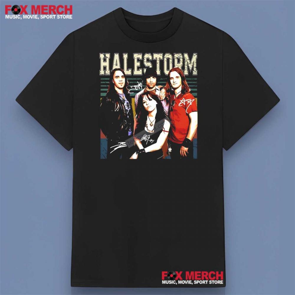 Halestorm Band Members Shirt