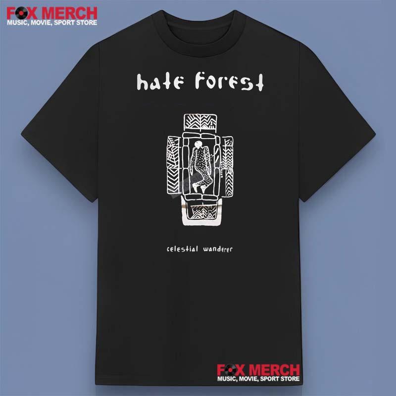 Hate Forest Band Celestial Wanderer Album Shirt