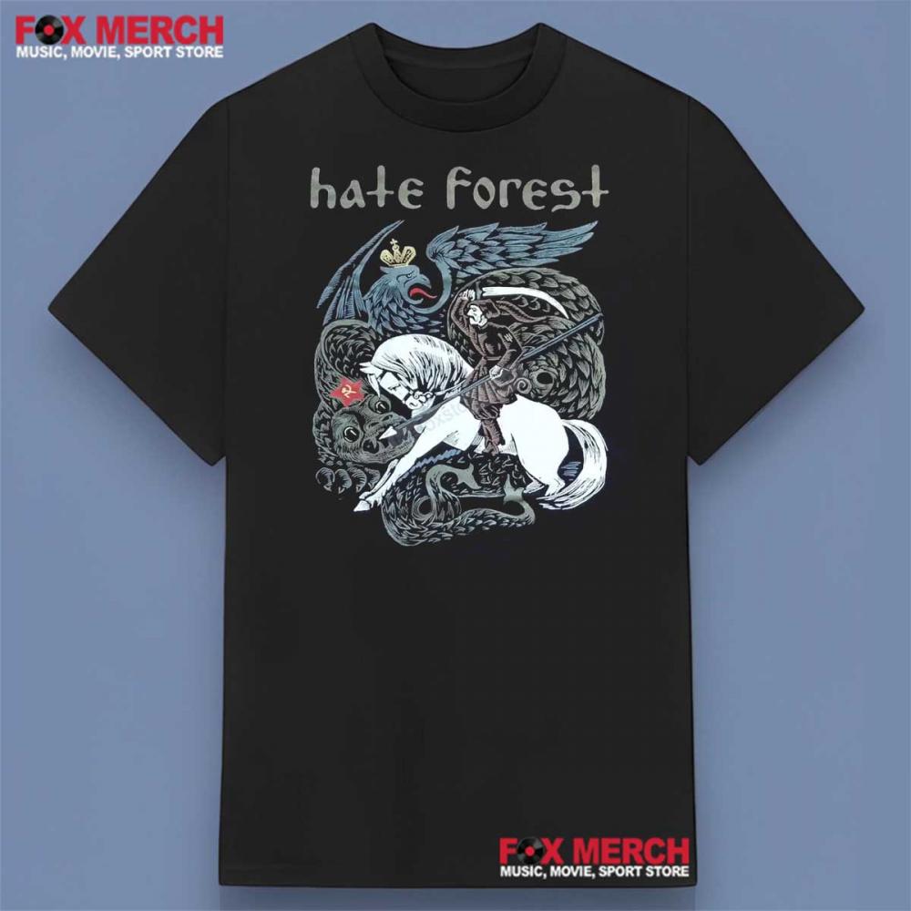 Hate Forest Band Music Shirt