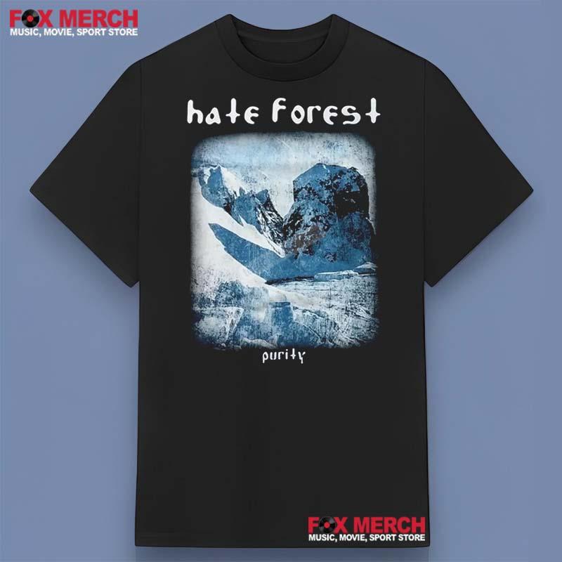 Hate Forest Solitude in Starry December Shirt