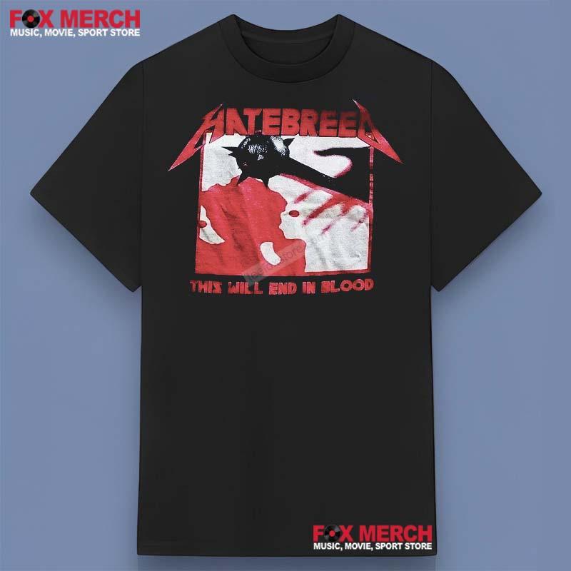 Hatebreed Everyone Bleeds Now Shirt