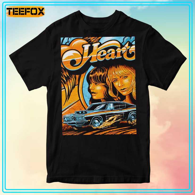 Heart Rock Music T-Shirt