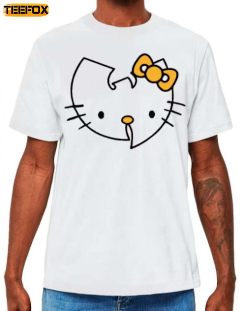 Hello Kitty Cat WuTang Short-Sleeve T-Shirt