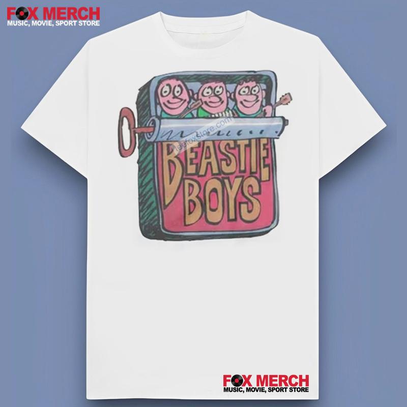 Hello Nasty Beastie Boys Music T-Shirts