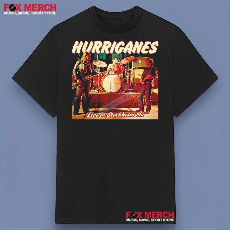 Hurriganes Live In Stockholm 1977 Shirt