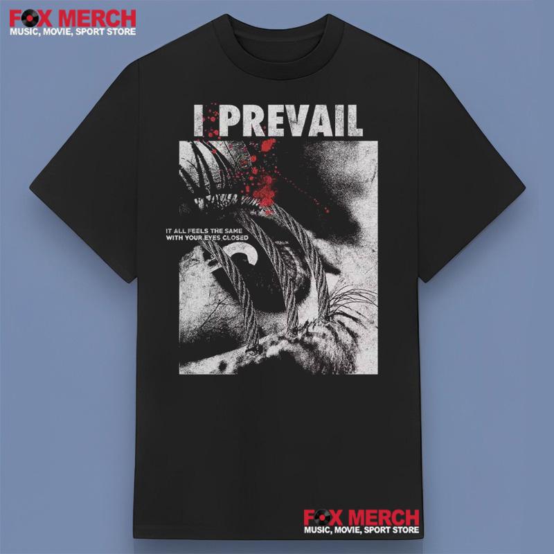 I Prevail Band Trauma Album Shirt
