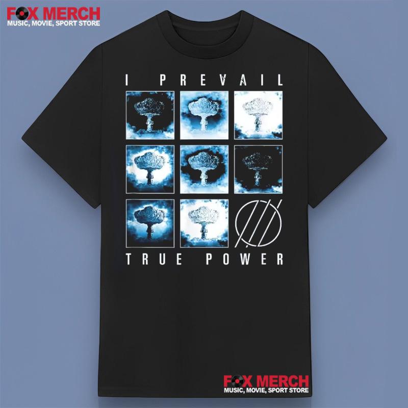 I Prevail Band True Power Black Shirt