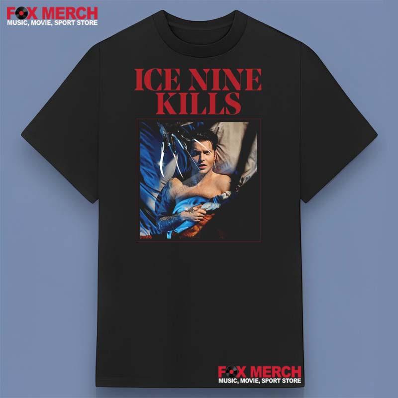Ice Nine Kills Music Band Black Shirt