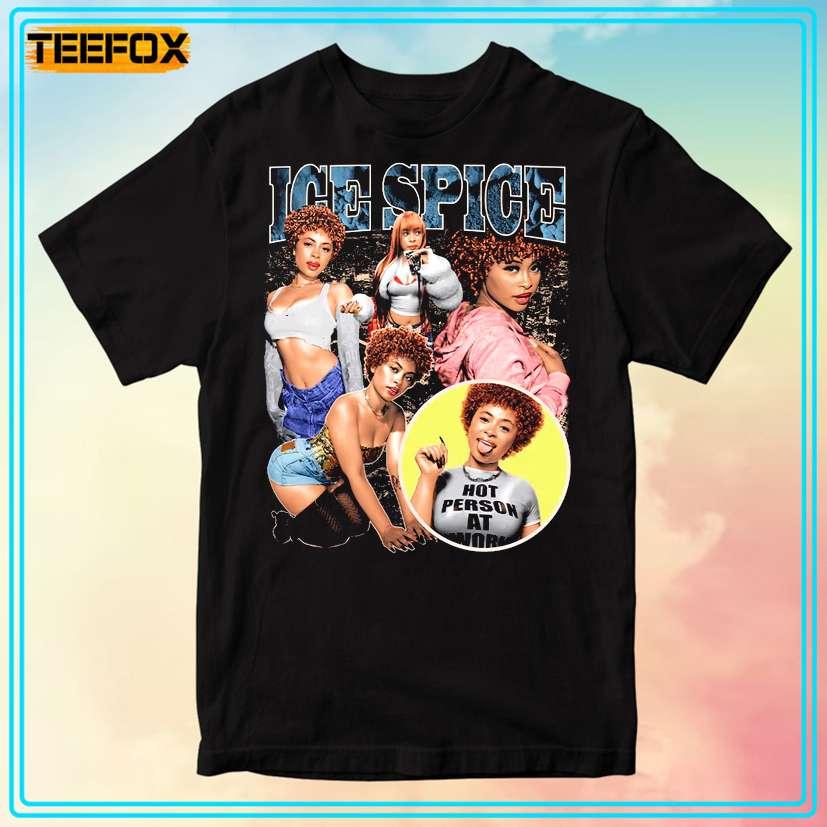 Ice Spice Vintage Hip Hop 2000s T-Shirt