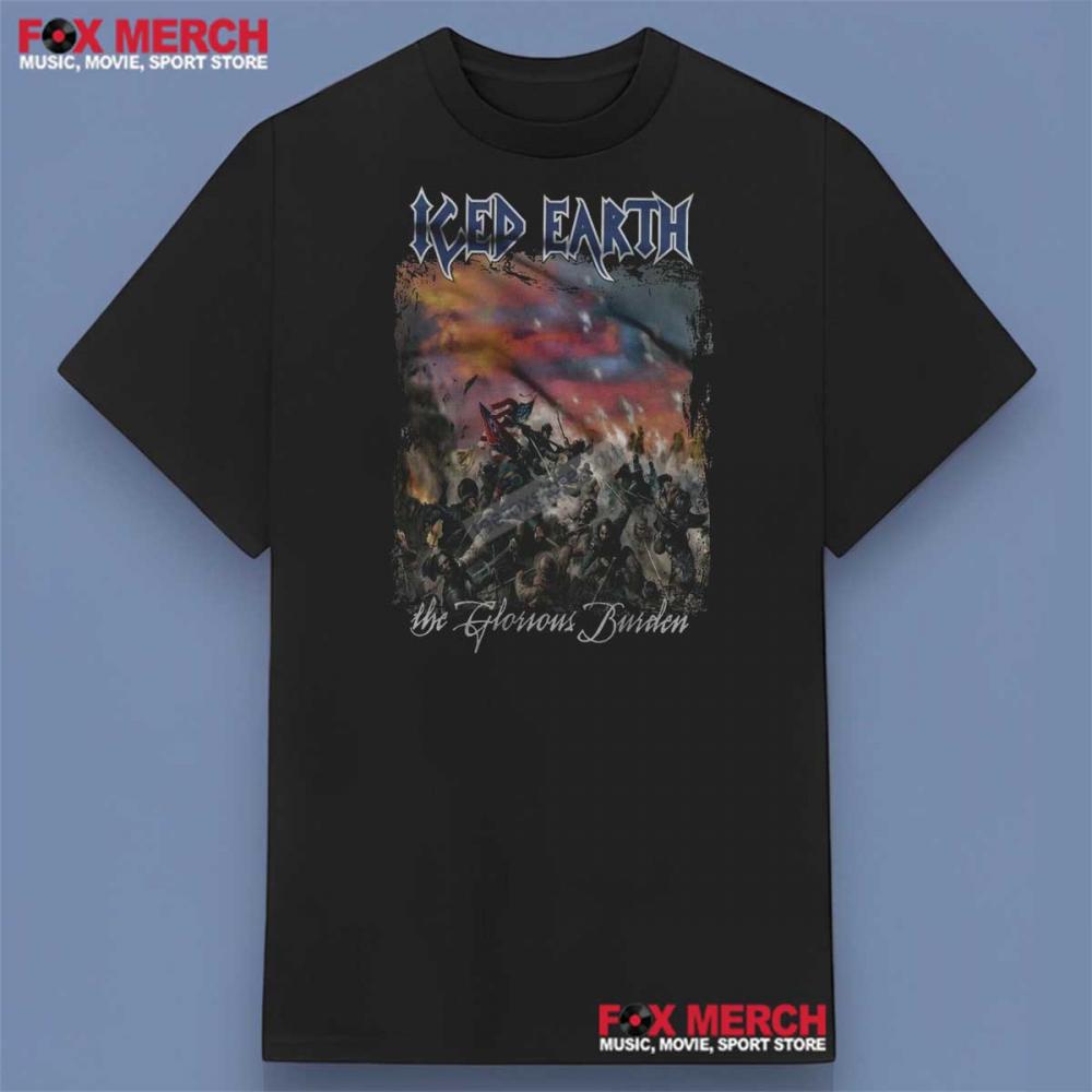 Iced Earth The Glorious Burden Shirt