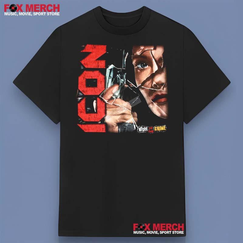Icon Band Night Of The Crime Shirt
