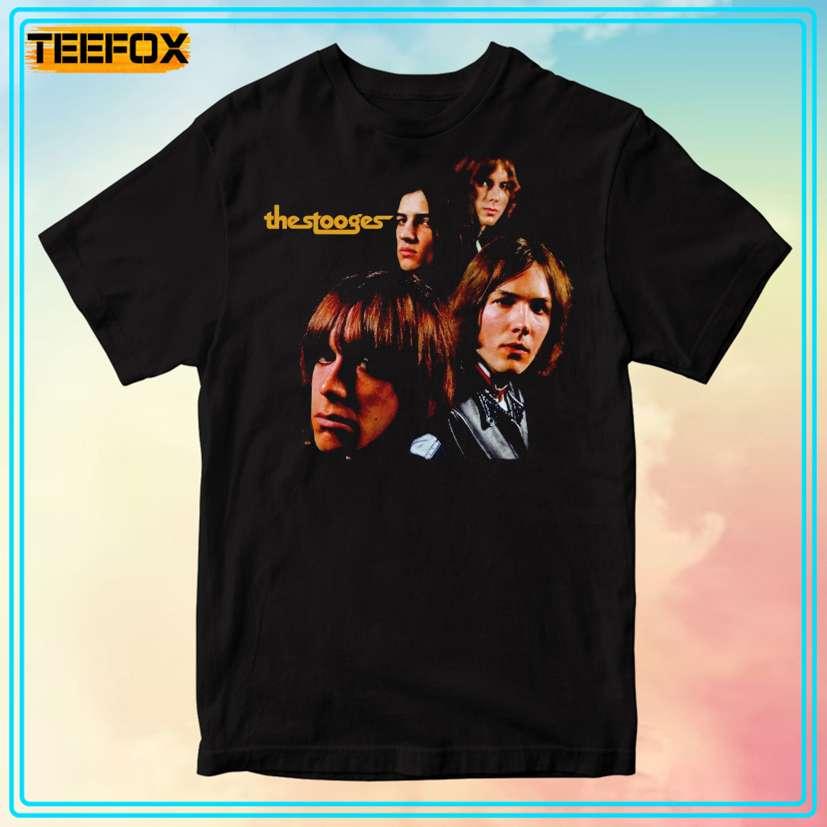 Iggy & The Stooges Four Faces T-Shirt