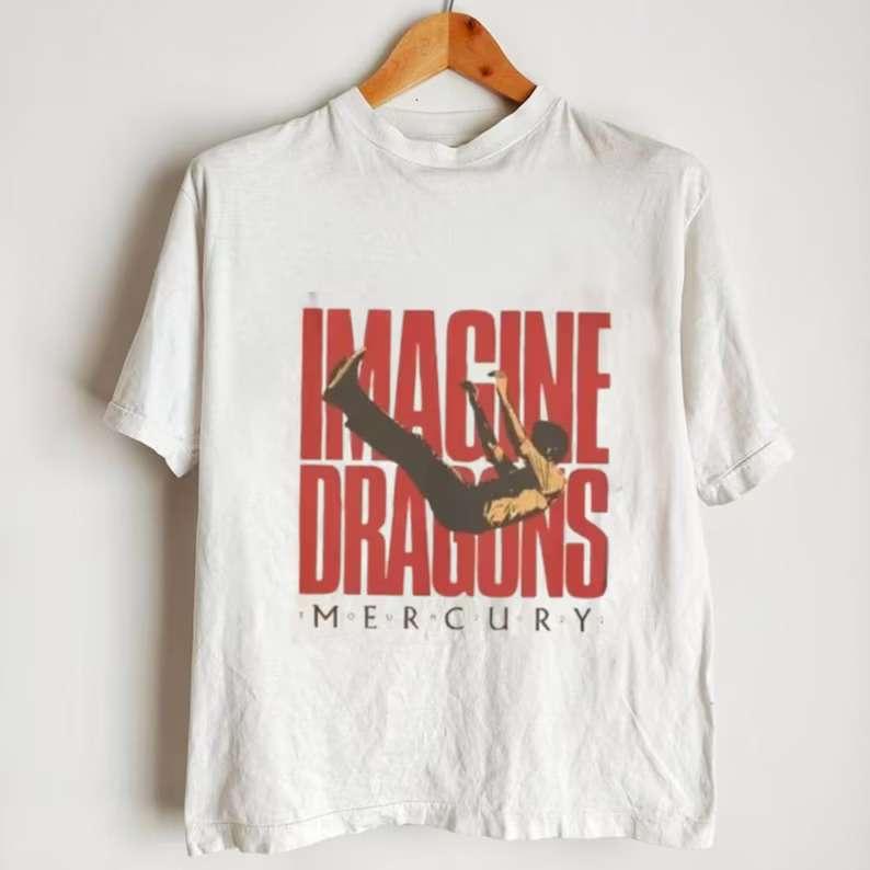 Imagine Dragons Mercury Tour 2022 Before The Thunder Concert T-Shirt