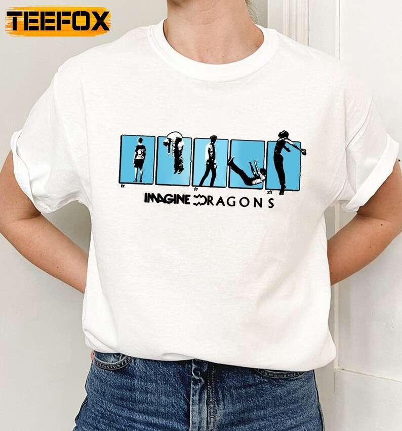 Imagine Dragons Through The Years Music Band T-Shirt