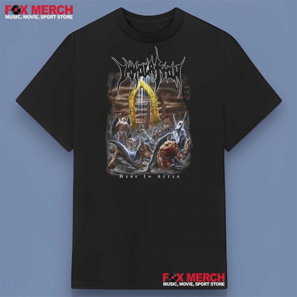 Immolation Here in After Shirt