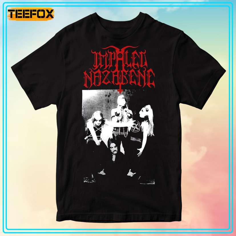 Impaled Nazarene Tour Retro Vintage T-Shirt