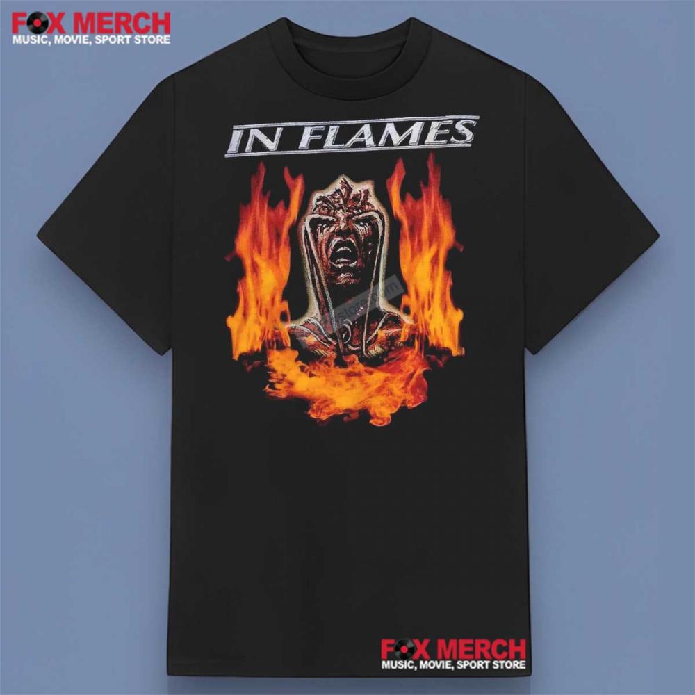 In Flames Band Unisex Shirt