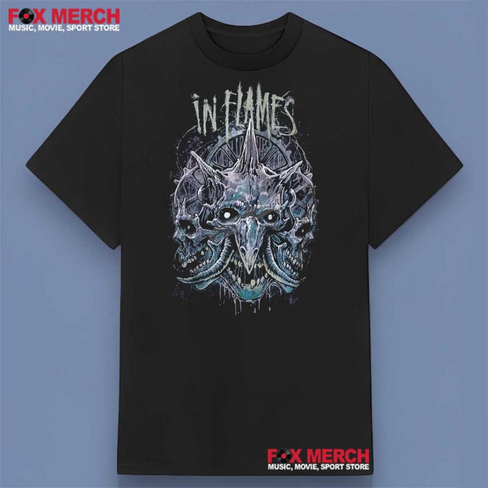 In Flames Music Band Shirt