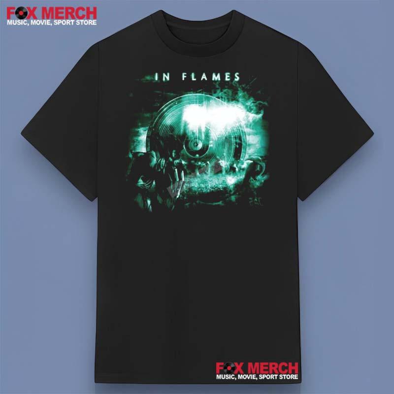 In Flames Soundtrack to Your Escape Shirt