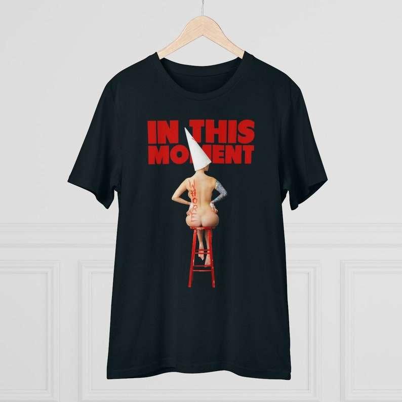 In This Moment Band T-Shirt Maria Whore Music Merch