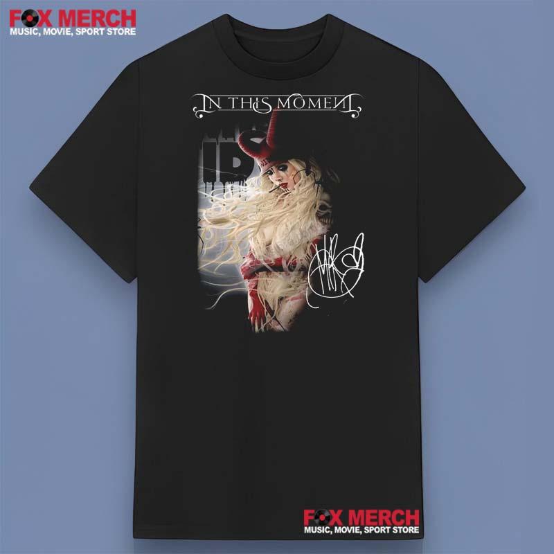 In This Moment Music Band Shirt For Fans