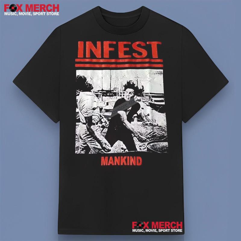 Infest Mankind Band Shirt