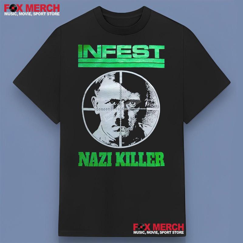 Infest Nazi Killer Shirt