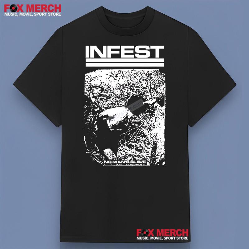 Infest No Man's Slave Shirt