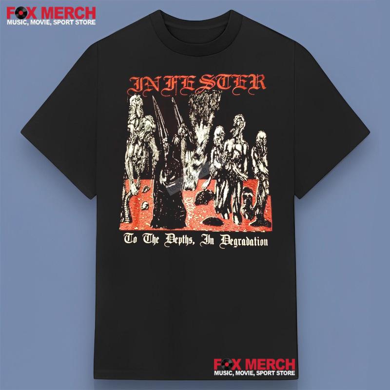 Infester To The Depths in Degradation Shirt