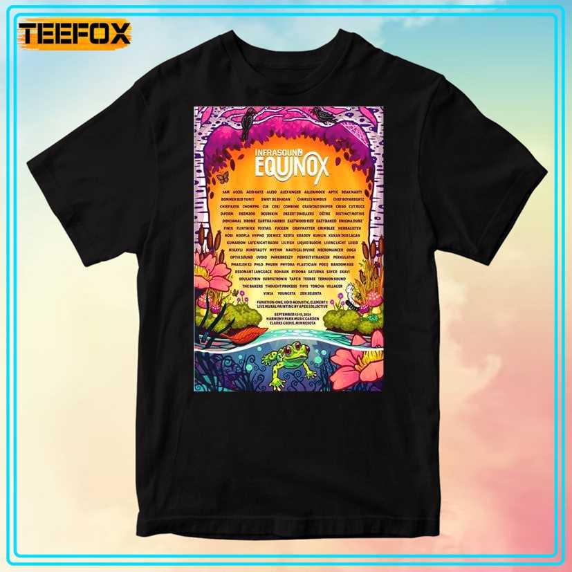 Infrasound Equinox 2024 Harmony Park Music Garden T-Shirt