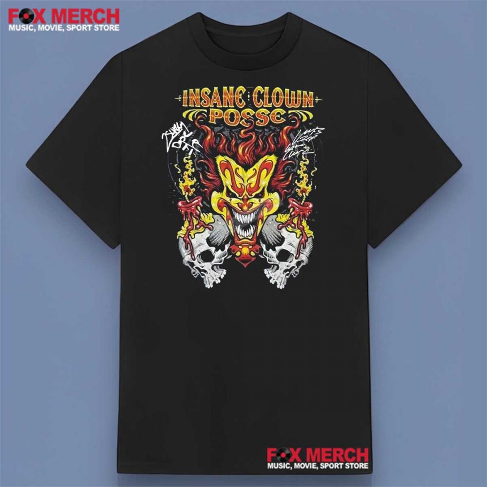 Insane Clown Posse Band Graphic Shirt